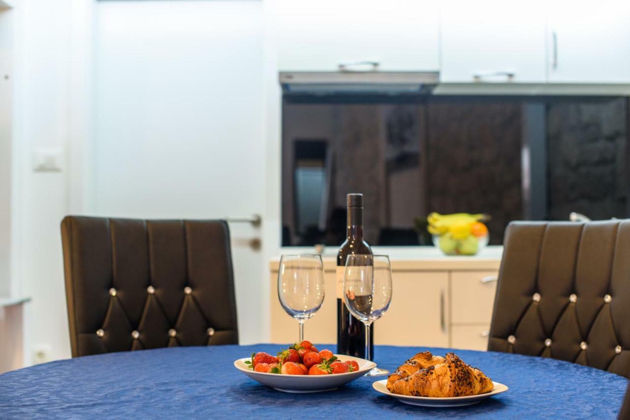 Studio Apartman Rea Трогир Экстерьер фото